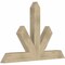 Ekena Millwork Saratoga Rough Sawn Timber Gable Bracket, Douglas Fir, 60"W x 40"H x 4"D x 6"F, 16/12 Pitch GBW060X40X0406SAR00RDF - alternate 5